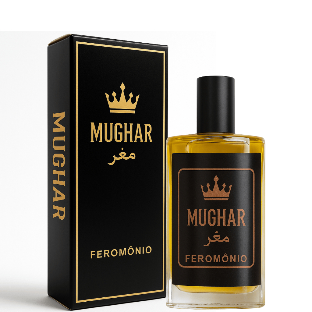 Perfume com Feromônio Ativo Mughar Árabe Afrodis