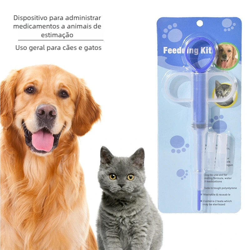 Aplicadora de Medicação Pet  Reutilizável, Seri