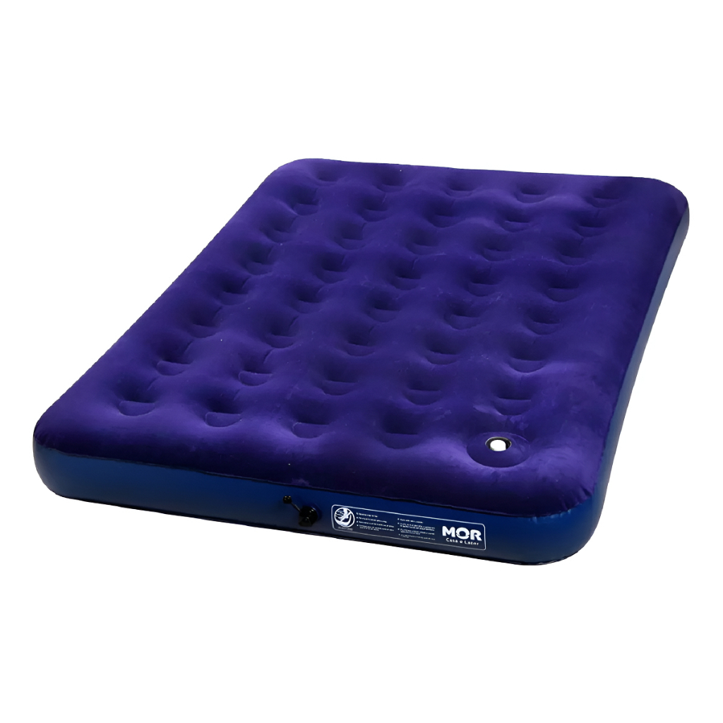 Colchão Inflável Casal Com Inflador Acoplado Mul