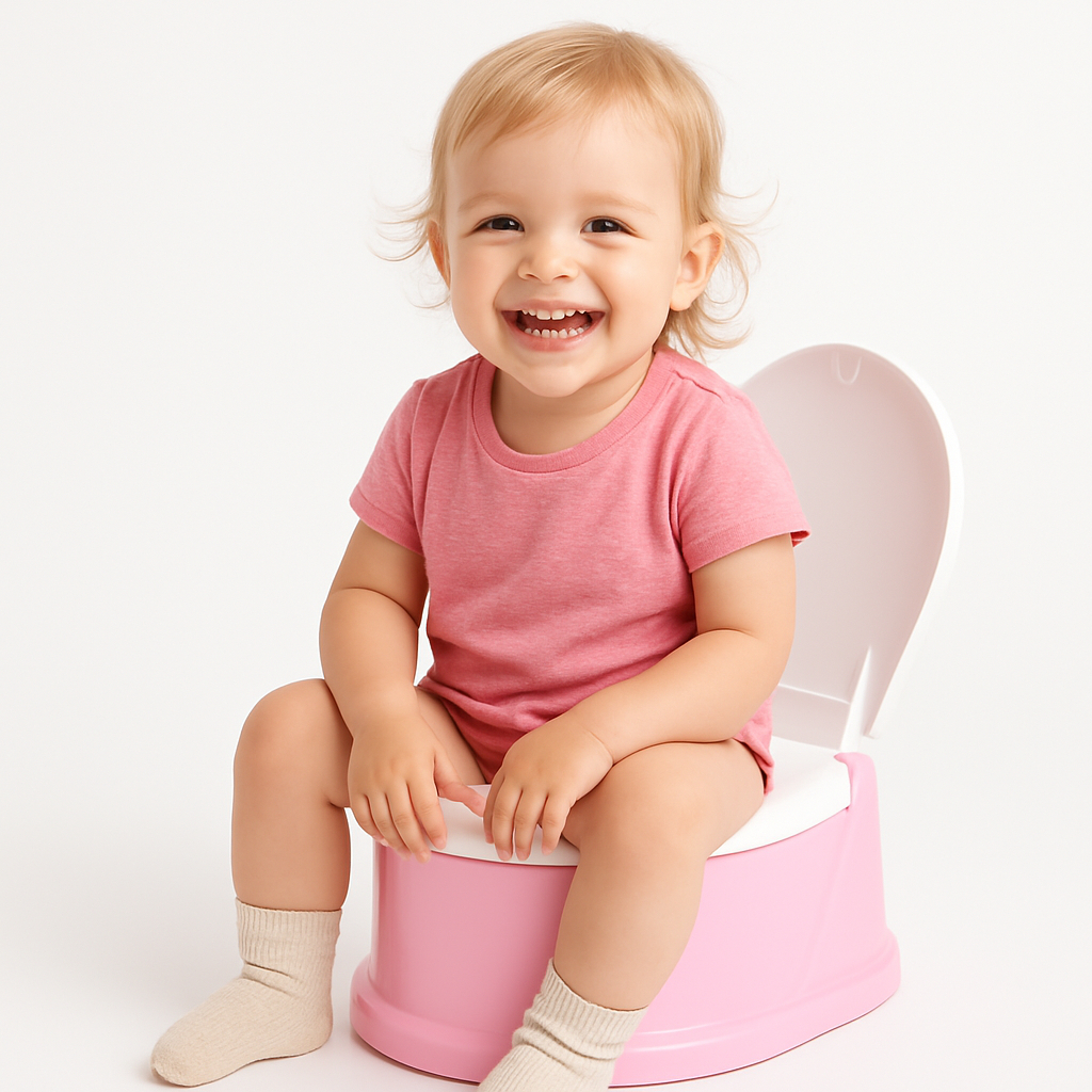 Troninho Infantil com Tampa Assento Sanitário Edu