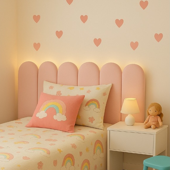 Kit Com Até 15 Cabeceira de Cama Modelo Nuvem Aut