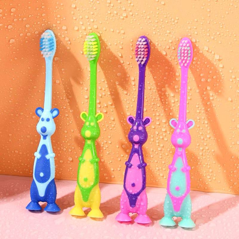 Kit 2/4/12 Escovas de Dente Infantil Macias –