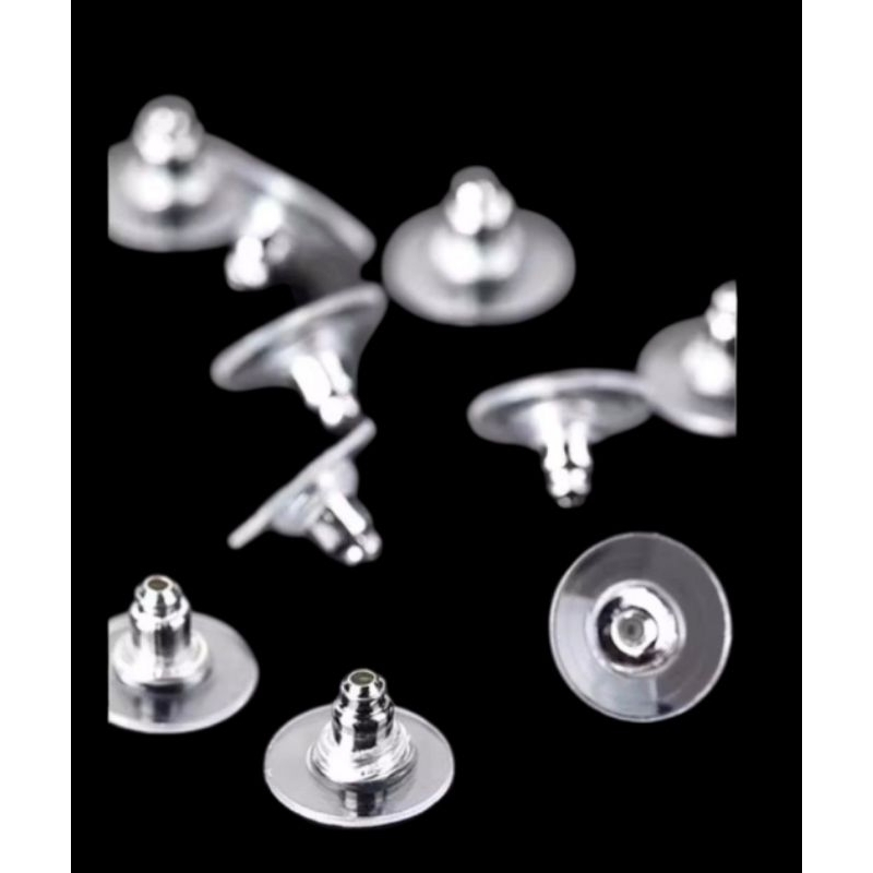 Tarraxa Para Brinco Modelo Sutiã. Até 100 Unidad