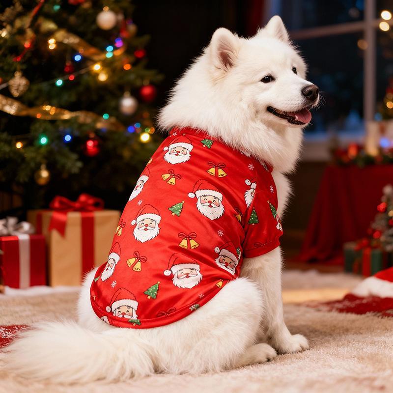 Roupa p/ Cachorro Grande e Pequeno  Vestido Natali