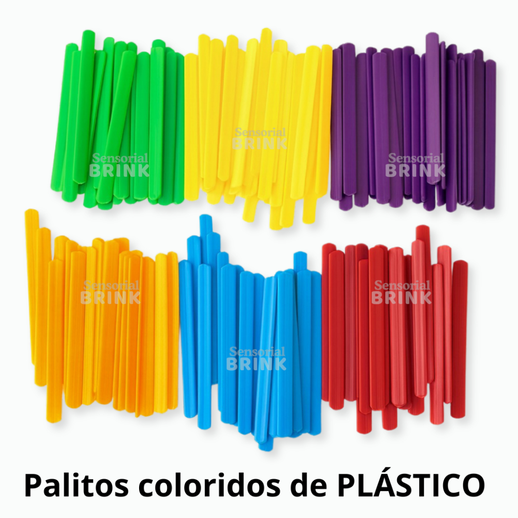 Kit Palitos de Picole de Plástico – ativida
