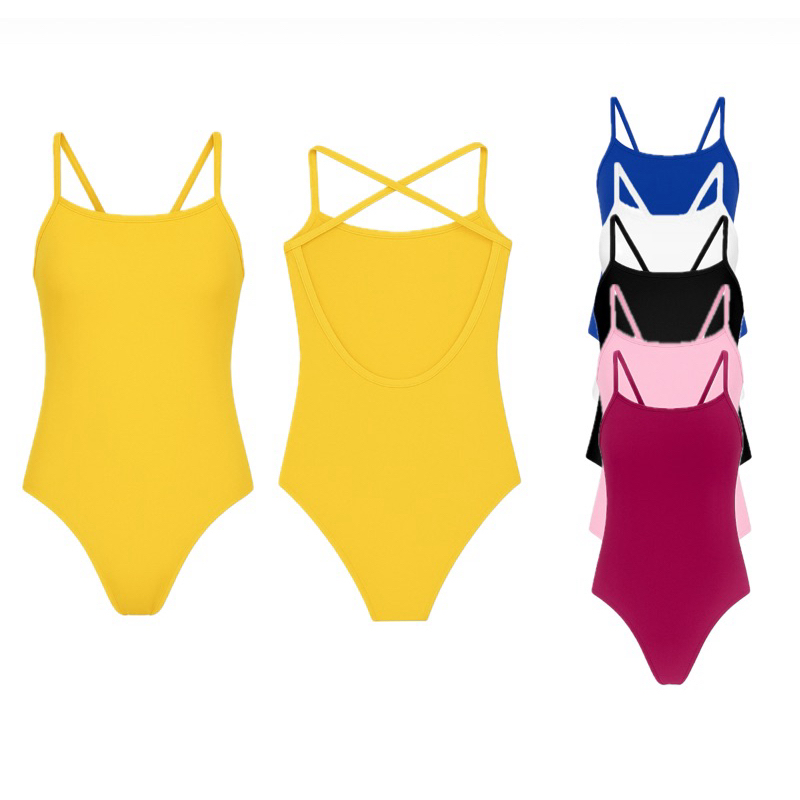 Collant Alça Transpassada – JAZZ/BALLET inf