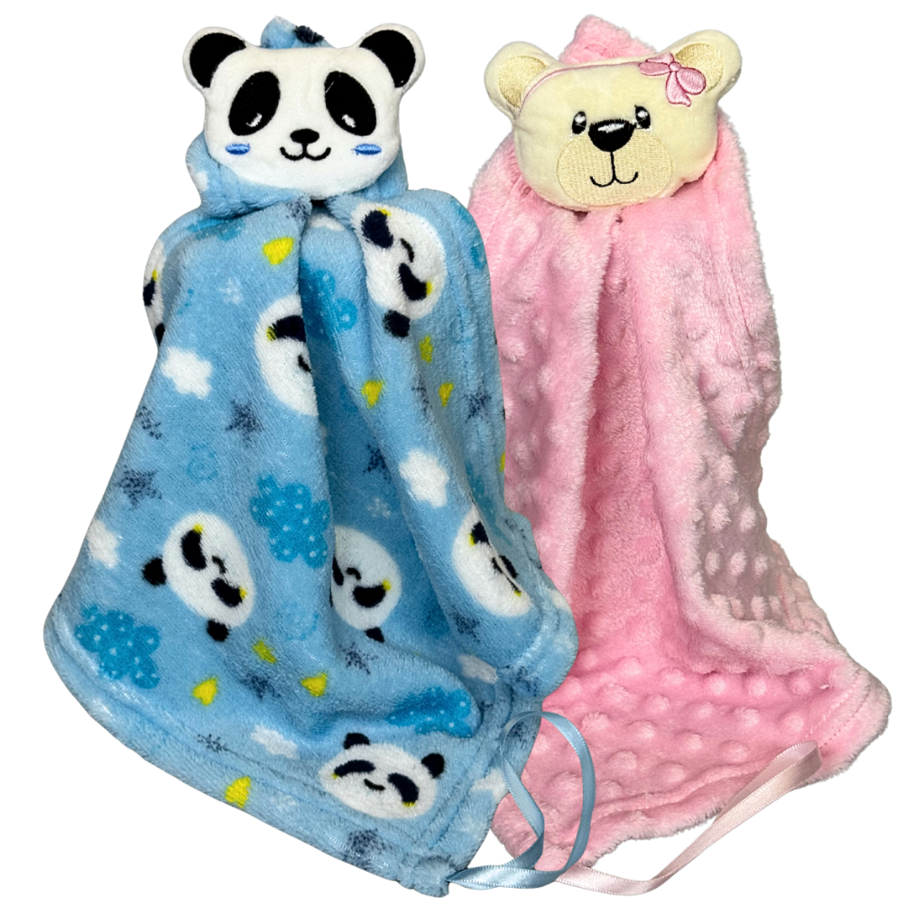 Naninha de Bebê com Prendedor de Chupeta | Super 