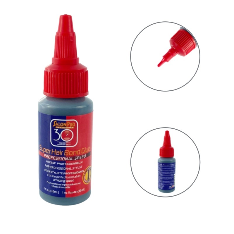 Super Cola Salon Pro 30ml Para Alongamento Mega Ha