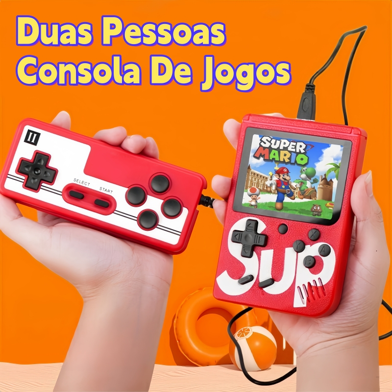 Hmaston Mini Console Portátil Para Dois Jogadores