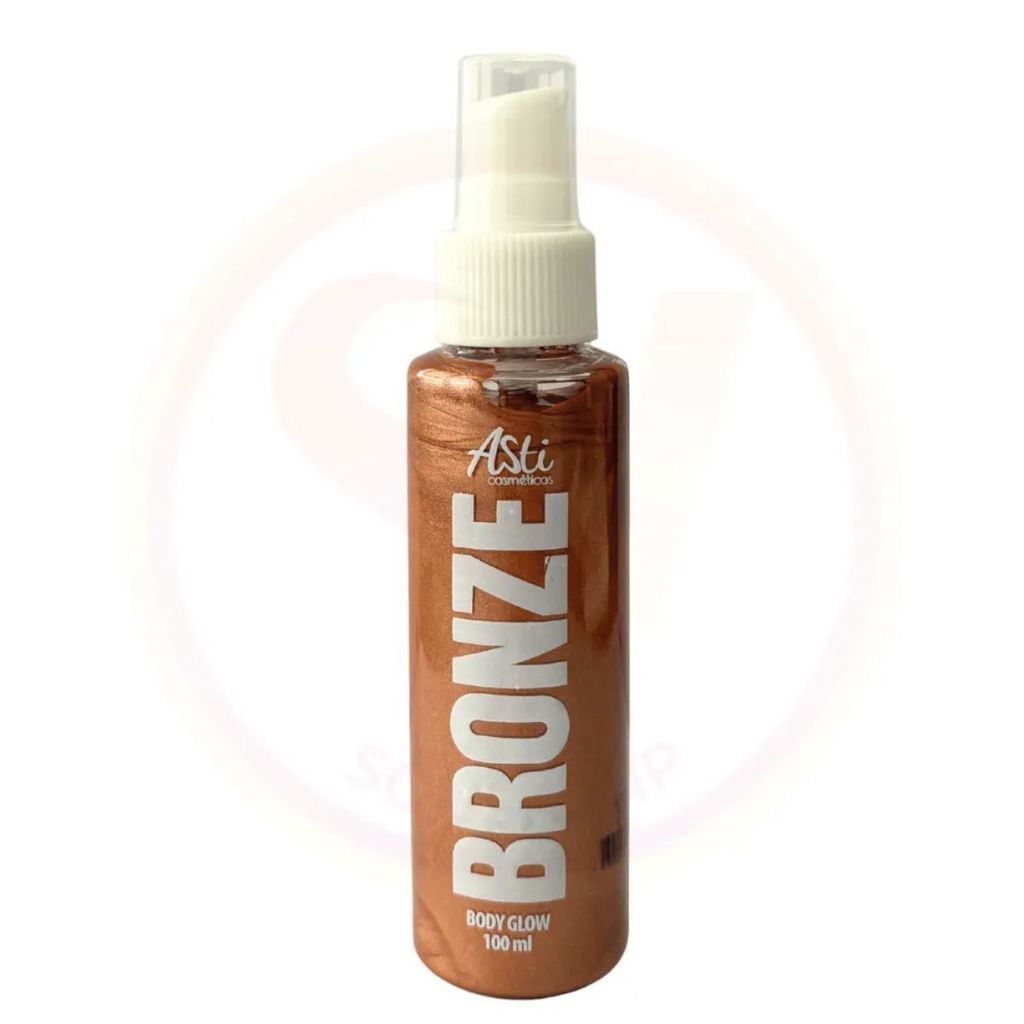 Iluminador Corporal Body Glow Bronze 100ml Asti C