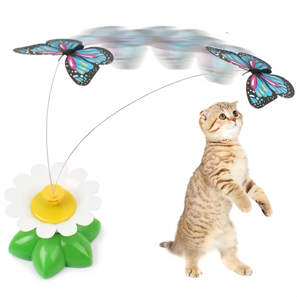 Brinquedo Interativo Elétrico Automático De Gato