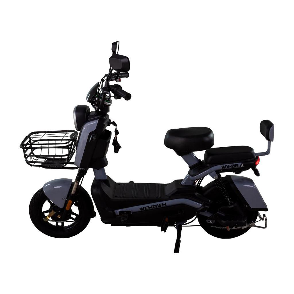 Bicicleta Scooter Elétrica 1000W Urban Wx-06 Bate