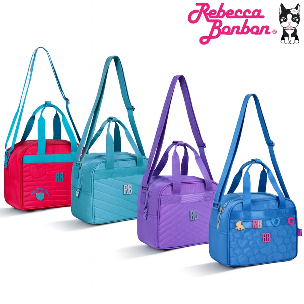 Lancheira Térmica Rebecca Bonbon Original Diverso