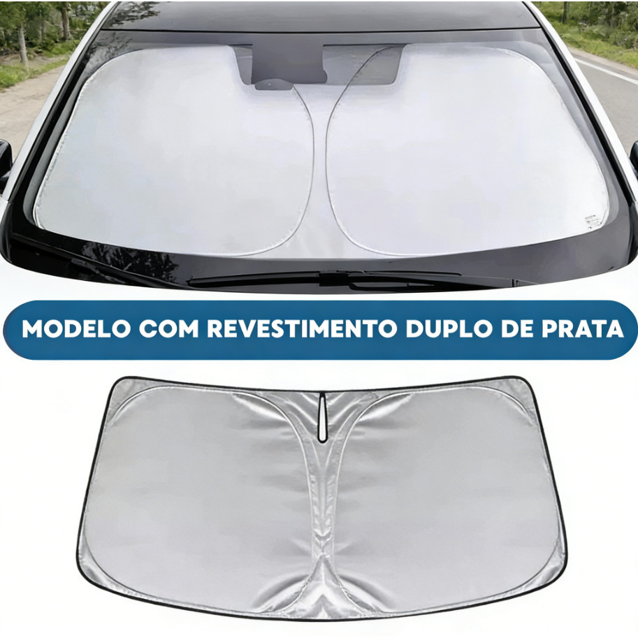 Quebrador de Sol Carro Universal | Painel Guarda S