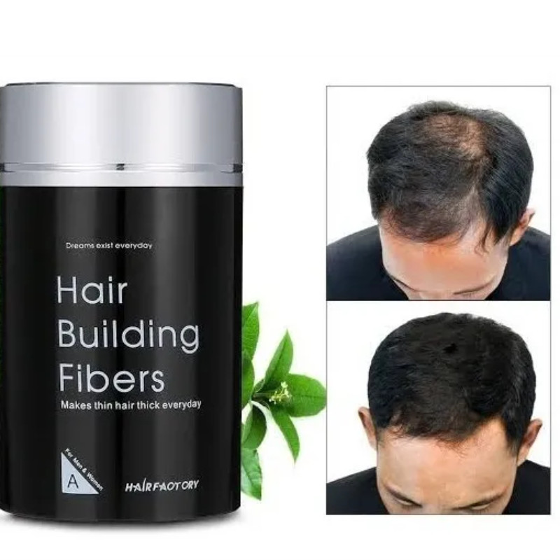 Fibra Capilar 22G maquiagem capilar Queratina Pó 