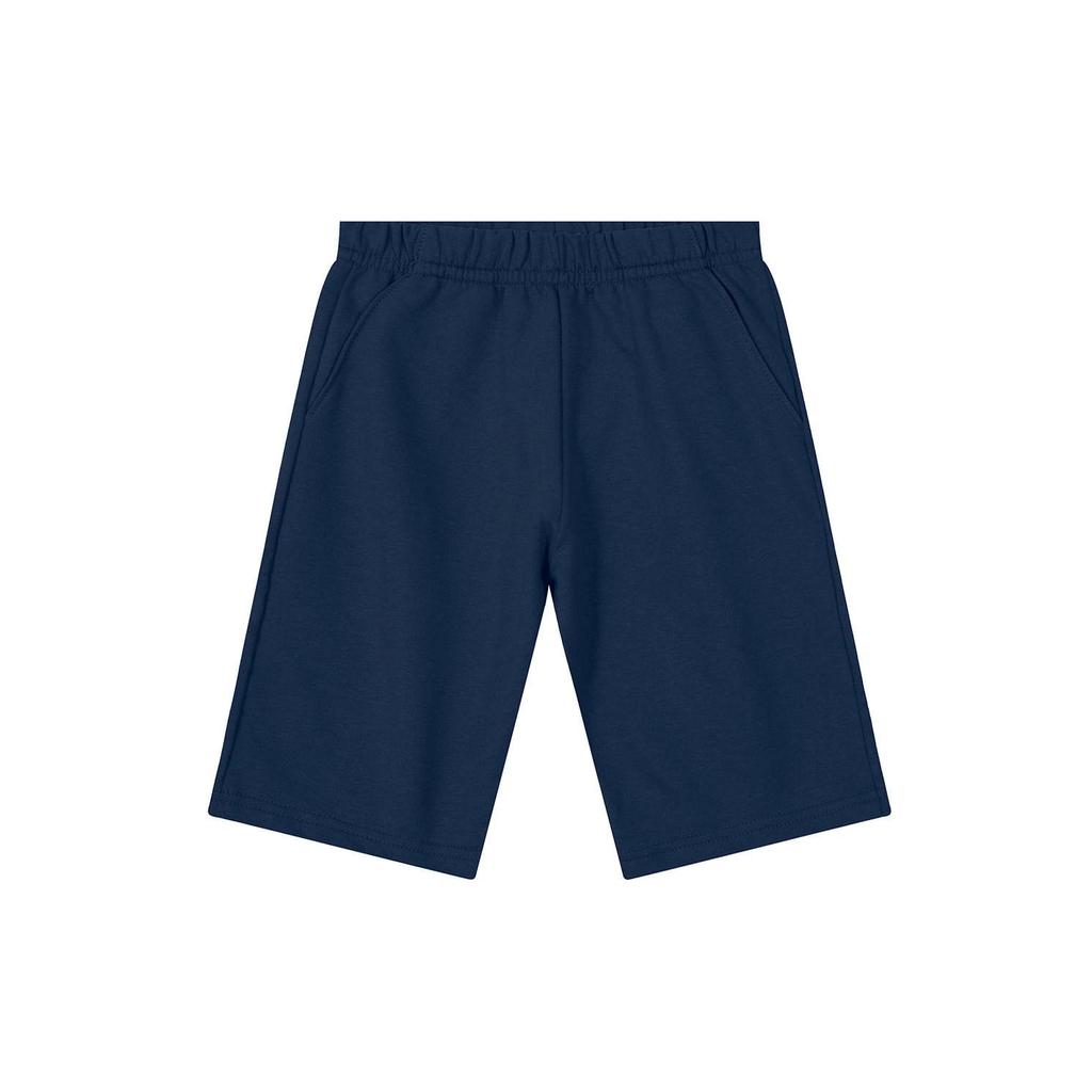 Bermuda básica infantil menino em moletinho Brand