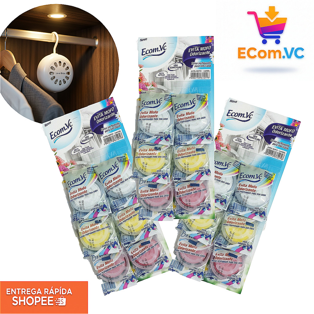 Evita Mofo Odorizante Leve Brisa Kit Promocional A