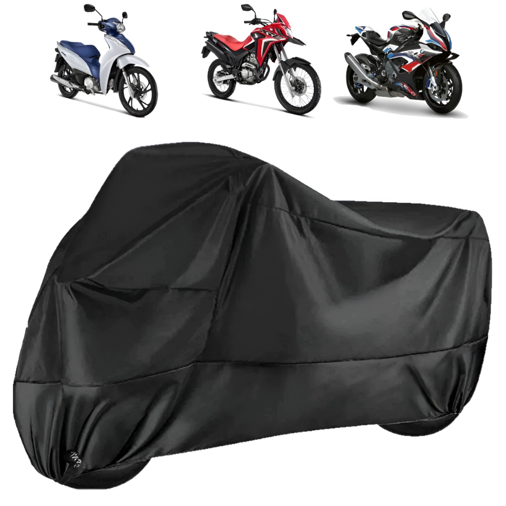Capa de Cobrir Moto em Couro 100% Forrada Imperme�