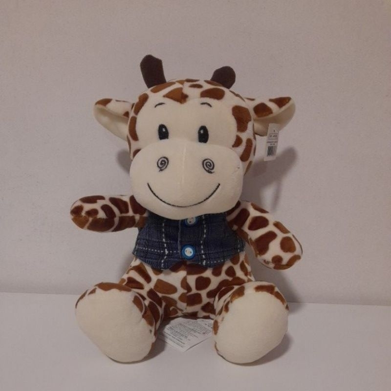 Vaquinha com roupa jeans