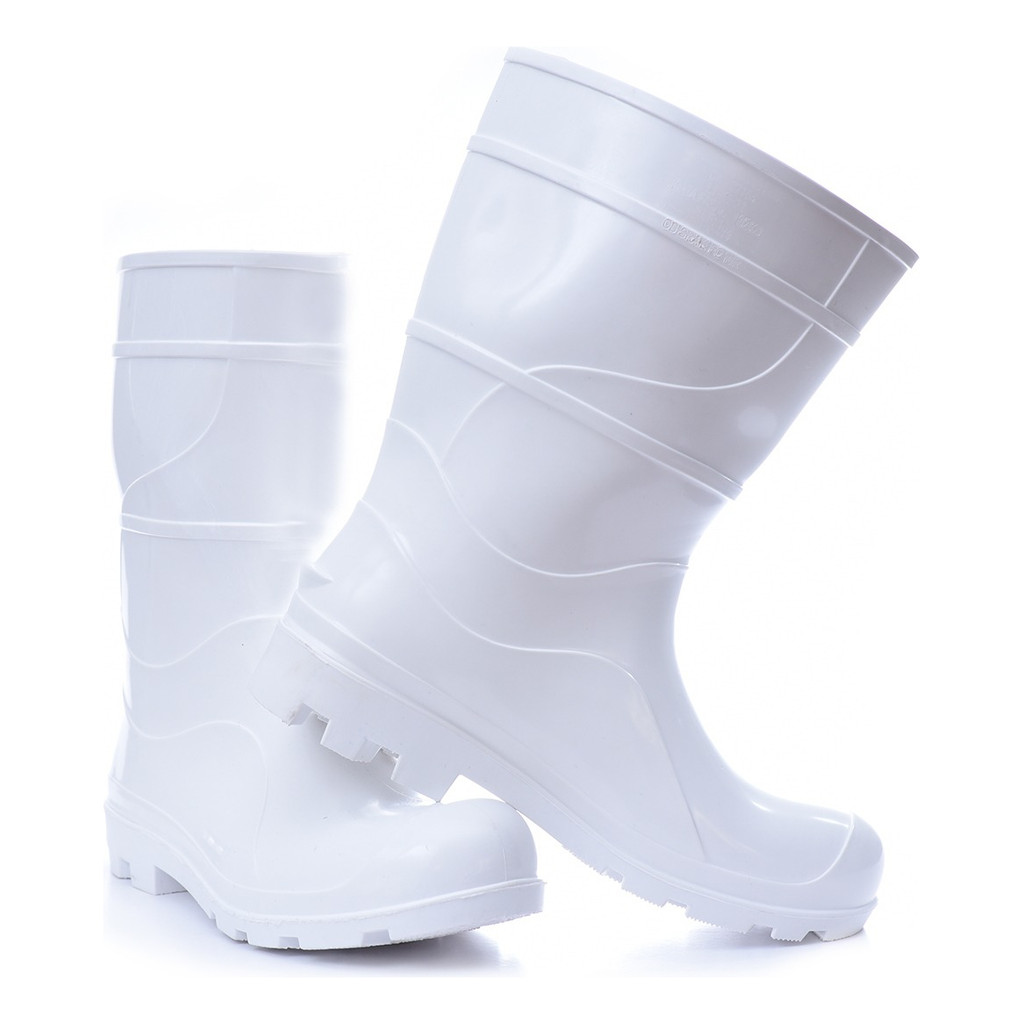 Galocha Bota Boracha Pvc Açougueiro Faxina Antide