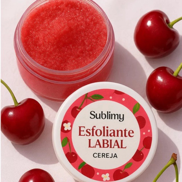 Esfoliante Labial Cerejas Lip Scrub – Vitami