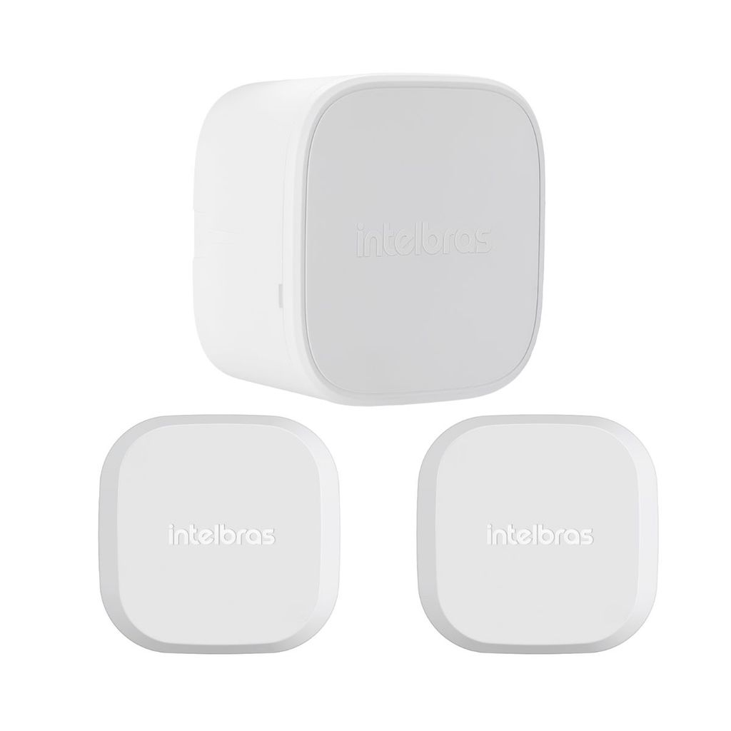 Kit 3 Caixas de Passagem Plástica Câmeras Bullet