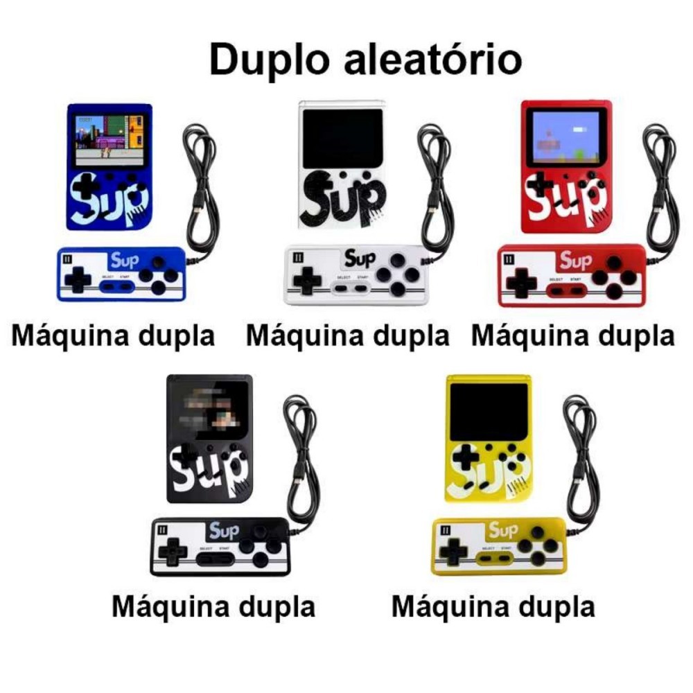 Mini Game Portátil Retro Console Com 400 Jogos Co