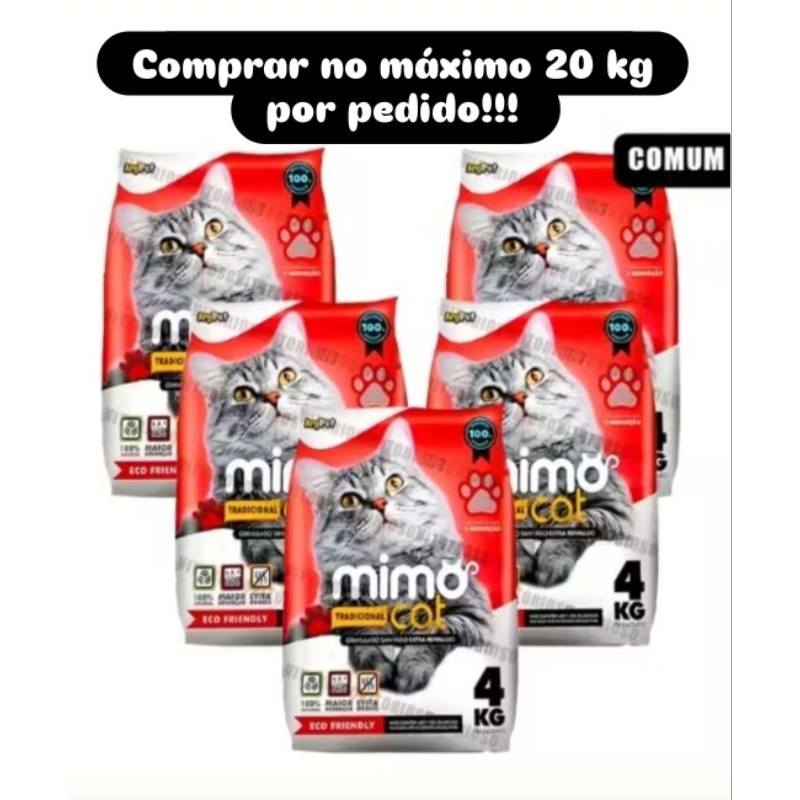 Areia Higiênica Biodegradável Tradicion para Gat