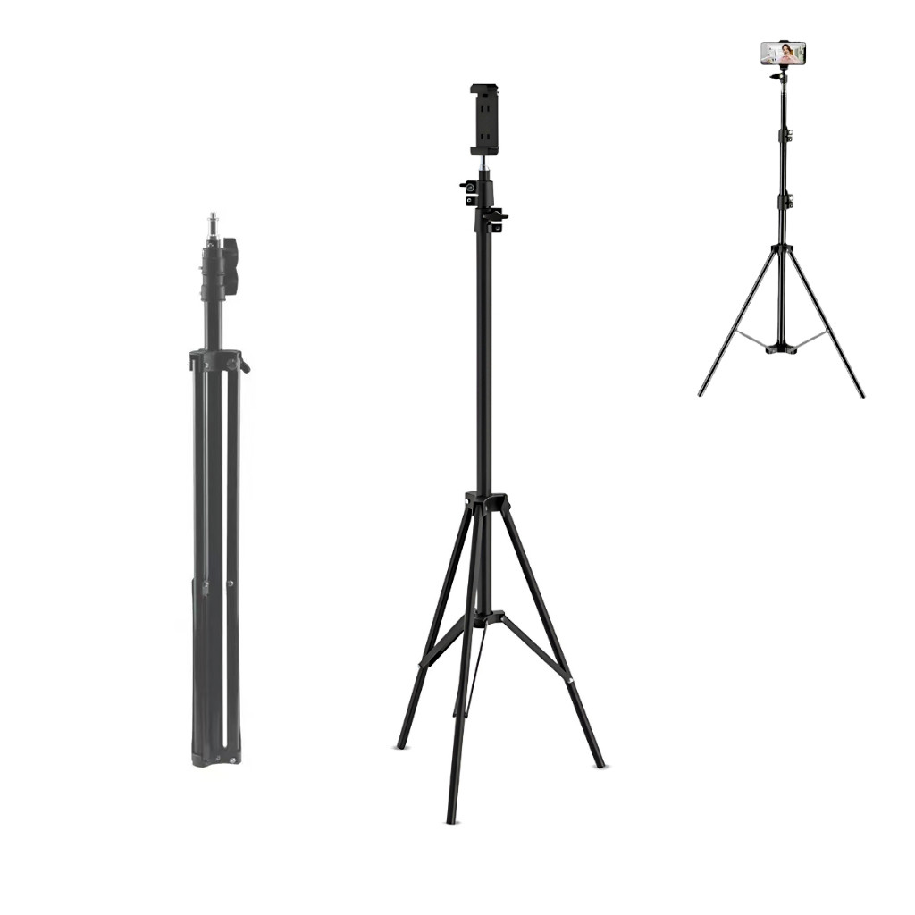 Tripé 2.1m Suporte Telescópico Ajustável Profis