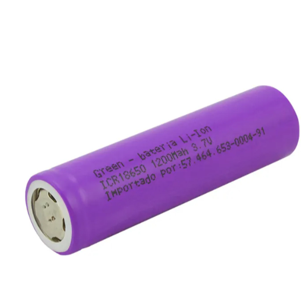 Bateria 18650 marca Yongzhi 1200mah