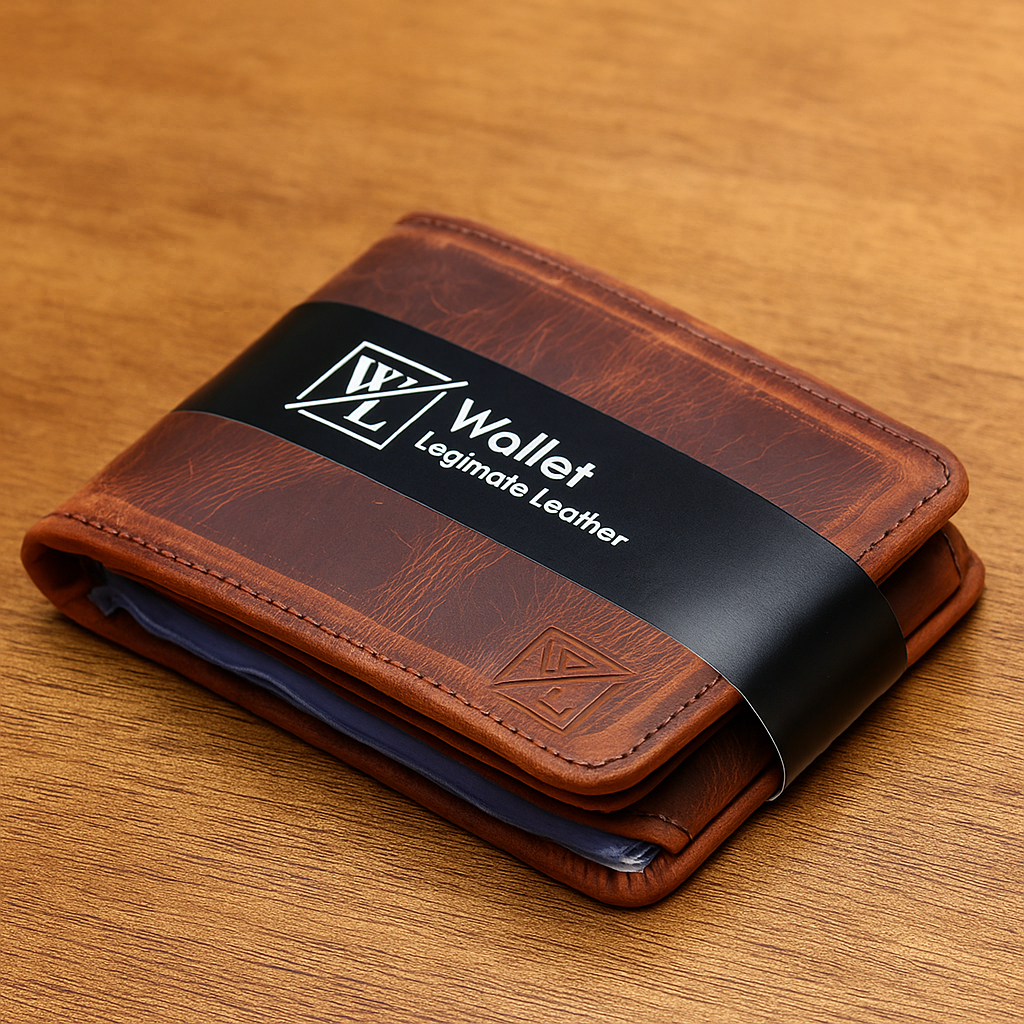 Carteira Masculina Grande Couro Legitimo Espaçosa