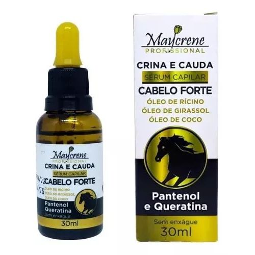 Sérum Capilar Crina E Cauda Cabelo Forte Maycrene