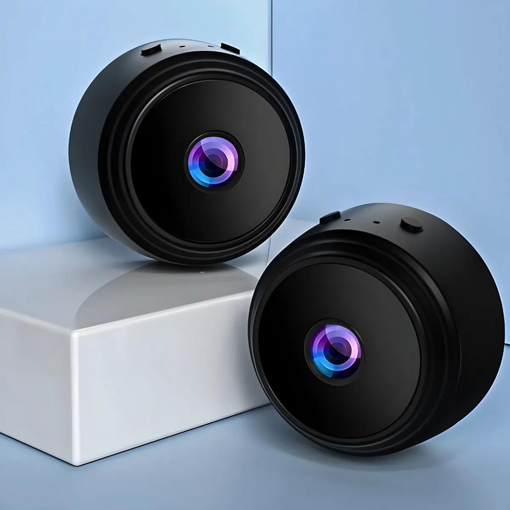 Mini Câmera Espiã A9 Wifi com Sensor e Visão No