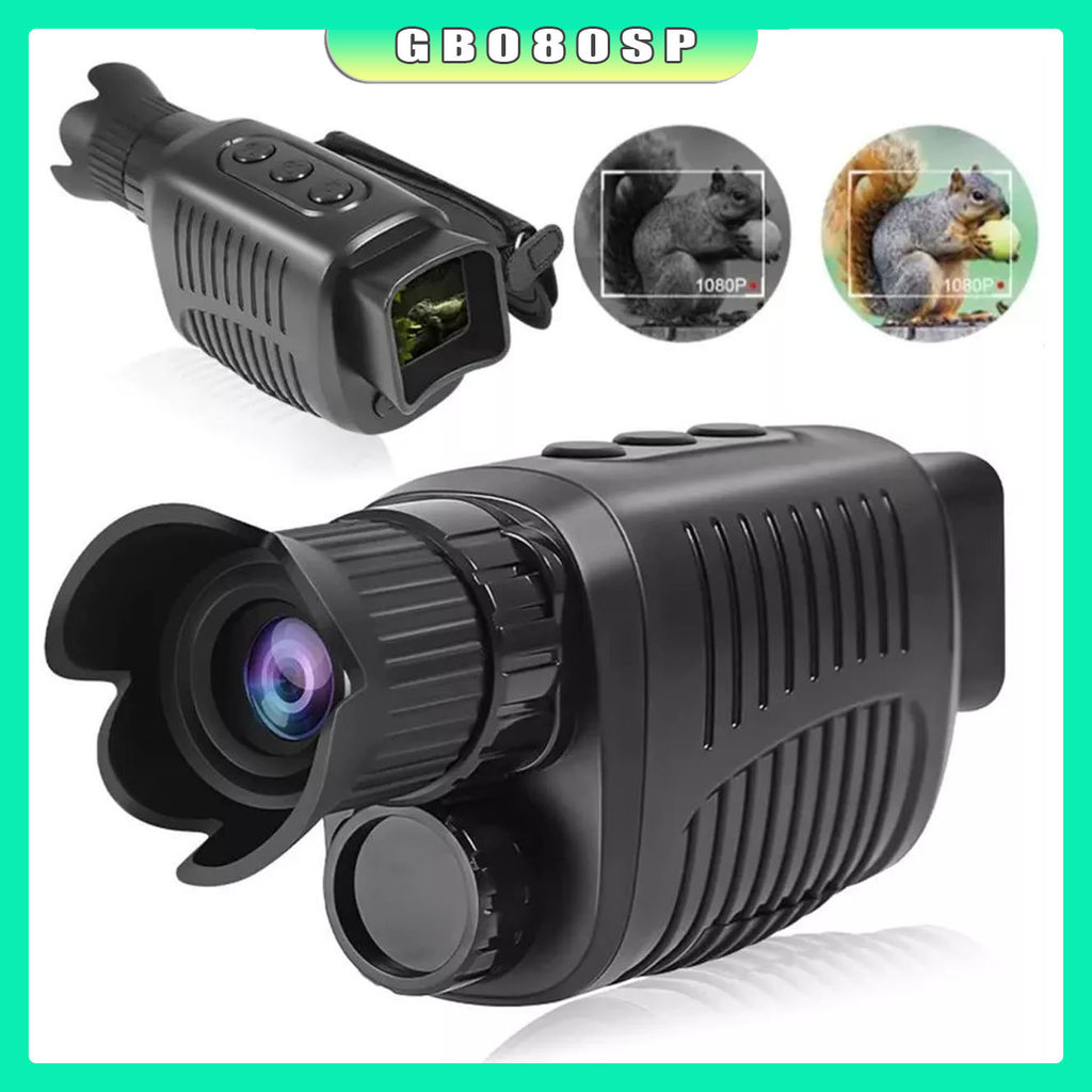 10X Dispositivo De Visão Noturna Monocular Infrav