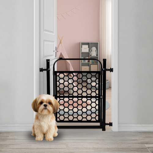 Grade Portão Pet Cachorro 78cm A 83cm Cercado de 