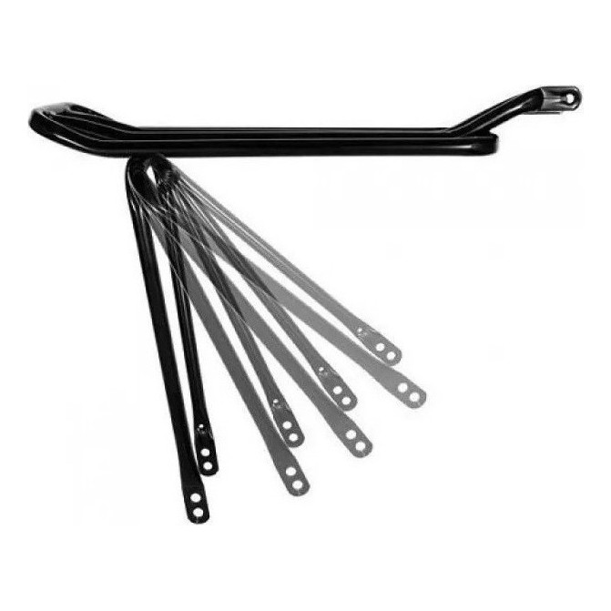 Bagageiro RETO Garupeira Garupa Bicicleta Articula