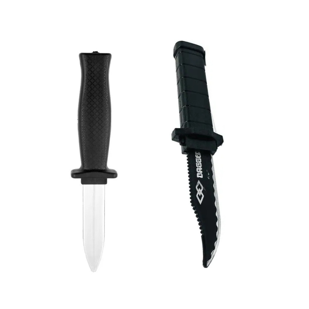 Faca Mágica Retrátil  Canivete de Truque Engraç