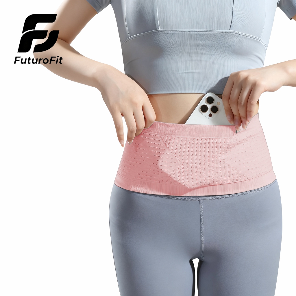 bolsa oculta Unissex Correndo Pacote De Cintura Es