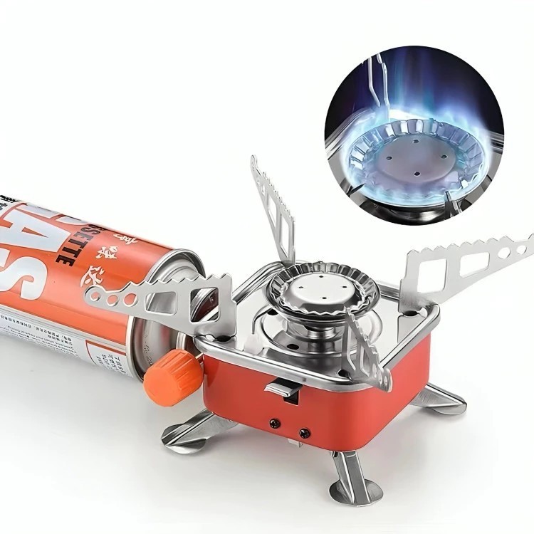 Fogareiro Portátil Fogão á Gás Ingnição Auto