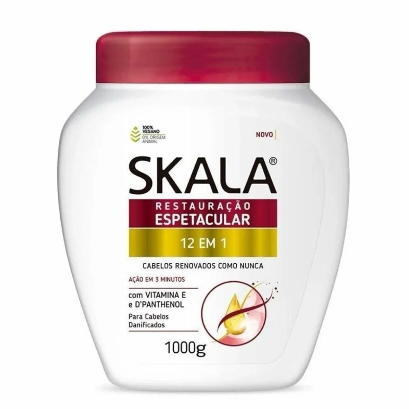Skala – Restauracao – Creme de Tratame