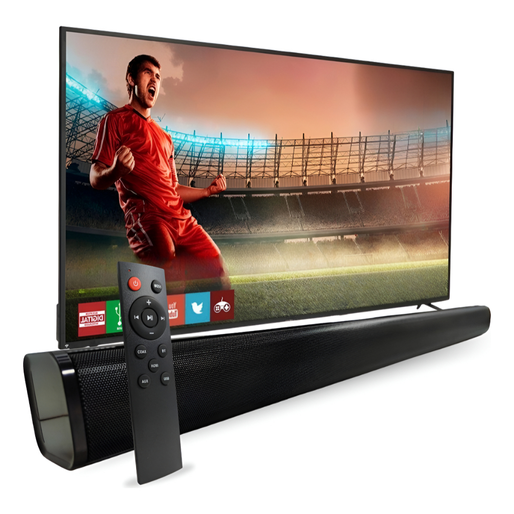 Soundbar X-Cel Bluetooth Home Theater  Caixa de So