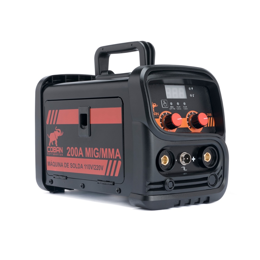 Máquina De Solda Mig 200a Bivolt Mma Eletrodo Tig