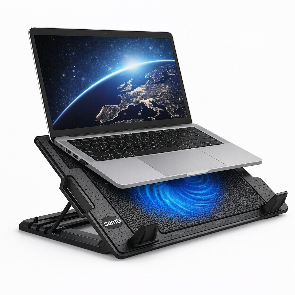 Suporte Notebook Ergonômico Cooler Refrigeração
