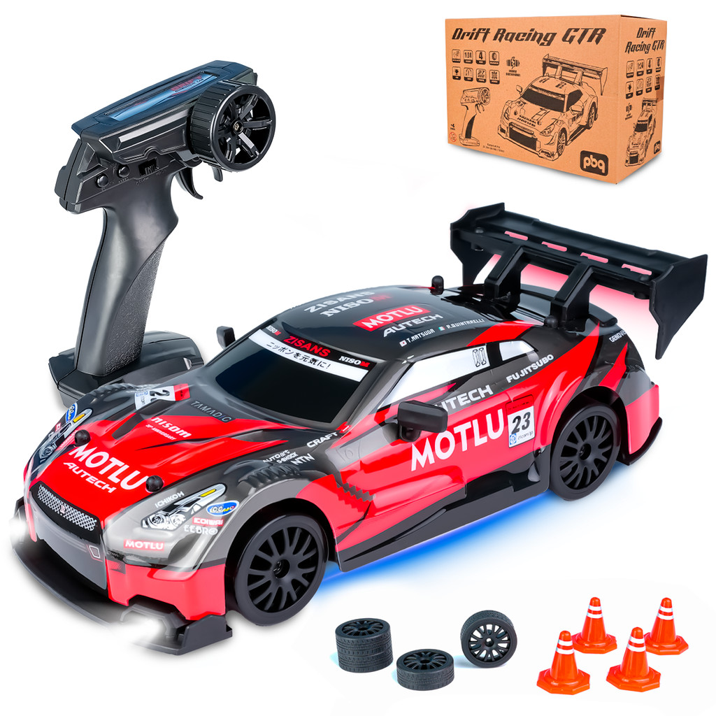 Brinquedo Carrinho Drift de Controle Remoto GTR R3