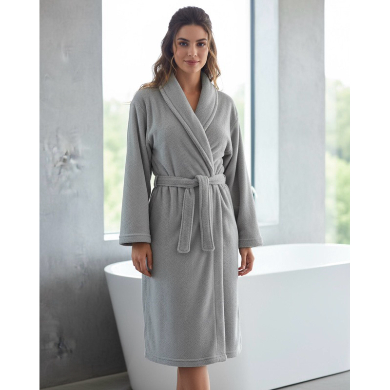 Roupão Microfibra robe Adulto unissex Várias Cor