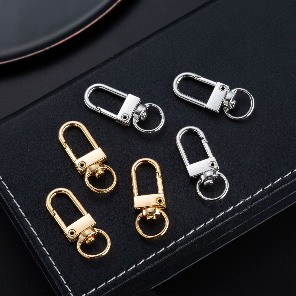 Fecho Mosquetão 32mm Kit Com 10/20/30/40 Peças B