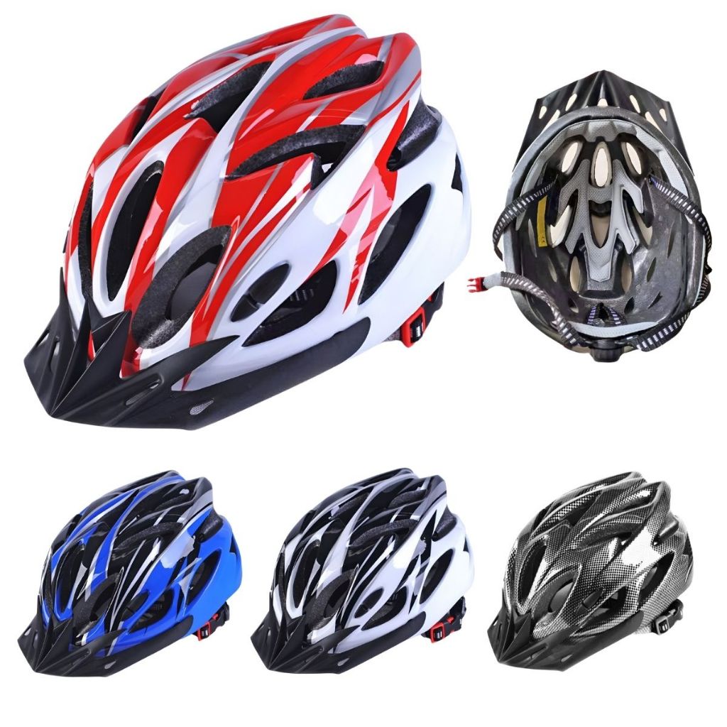 Capacete Ciclista Bike Ciclismo Adulto Tamanho Reg