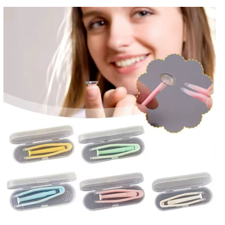 Aplicador De Lente De Contato Gelatinosa Ventosa P