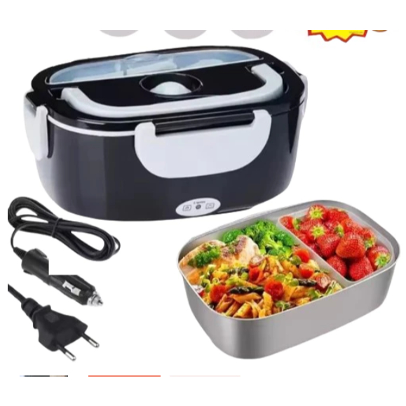 Marmita Elétrica Portátil 2 em 1 Bivolt 12V/24V 