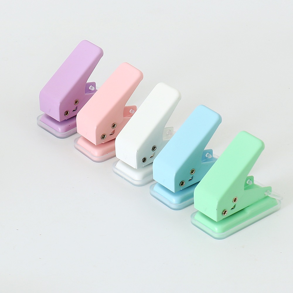 Perfurador de Papel Manual 6mm – Mini Furo �